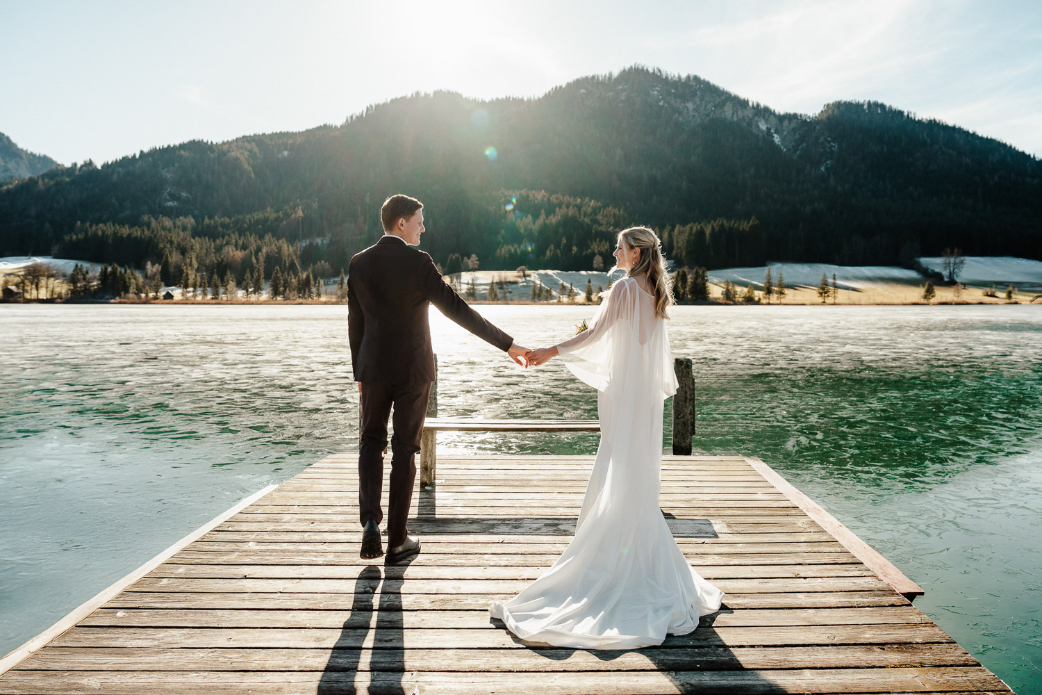 Hochzeit Regitnig Weissensee, Winterhochzeit, Hochzeitsfotograf Weissensee, Hochzeitsfotos Weißensee, Hochzeitslocation Weissensee, wedding photographer, Hochzeitsfotograf Kärnten