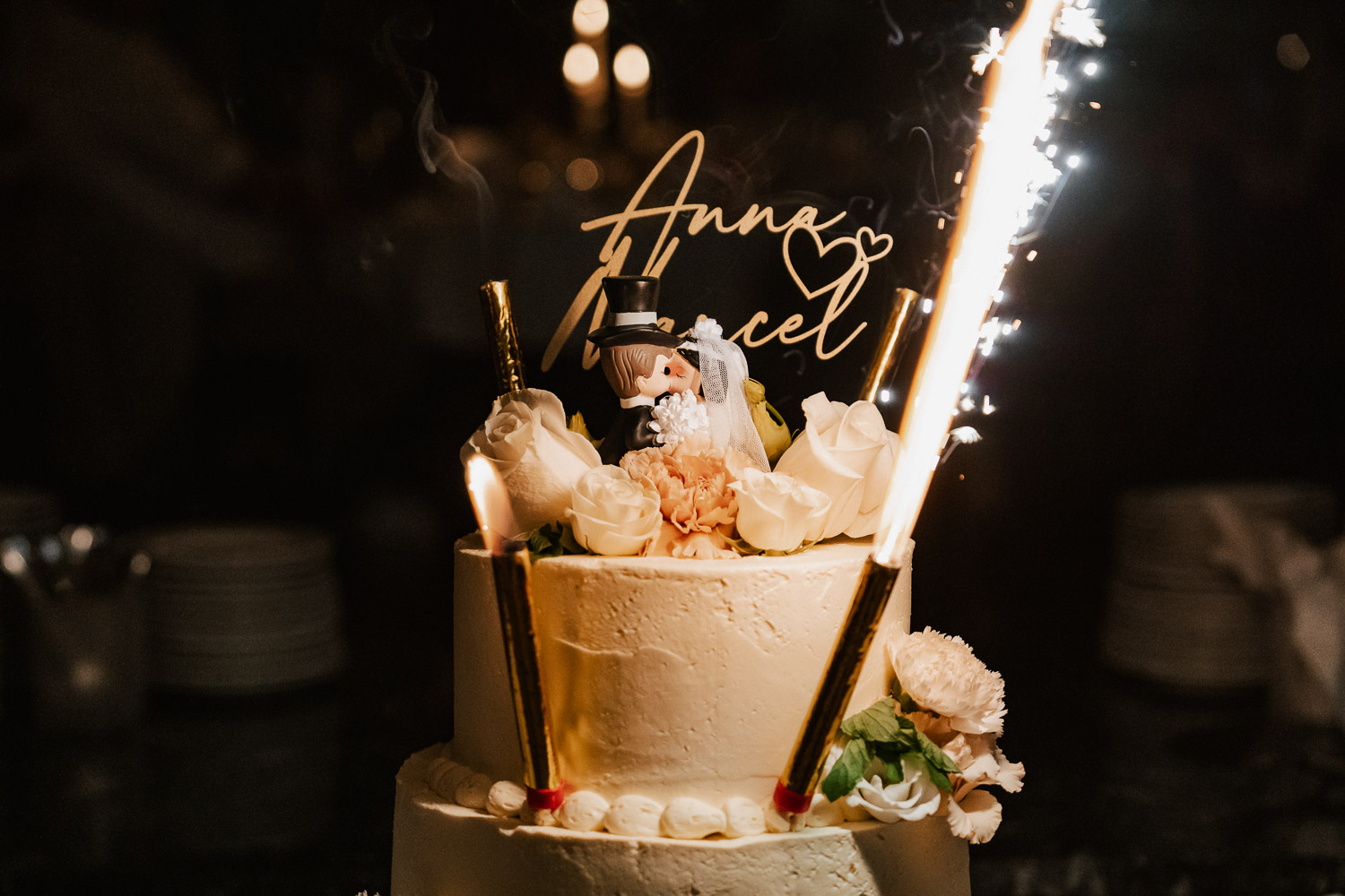 Hochzeitstorte Seeboden, Hochzeitsfotograf Millstättersee