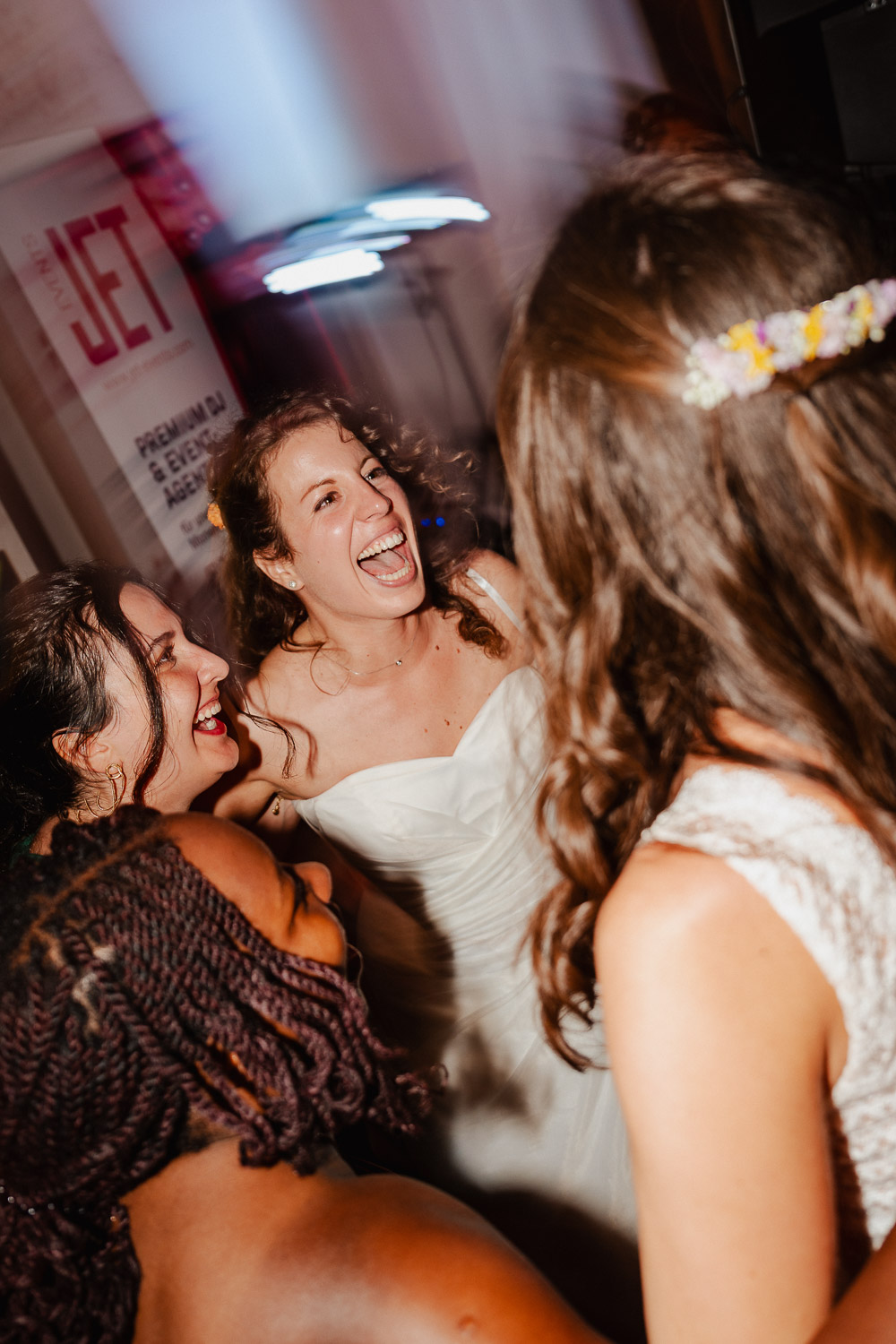 Hochzeitsparty mit DJ von JET Events
